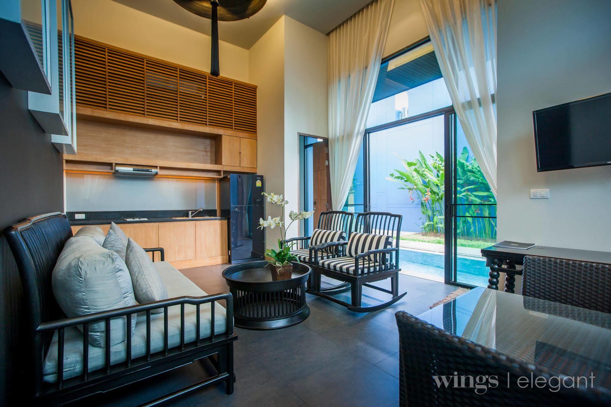 Wings Phuket Villa By Two Villas Holiday Exterior photo